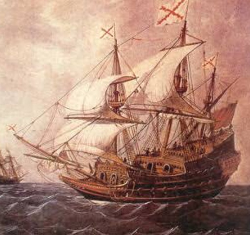 Expediciones marítimas y conquistas