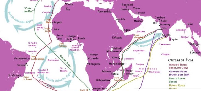 Expediciones y conquistas