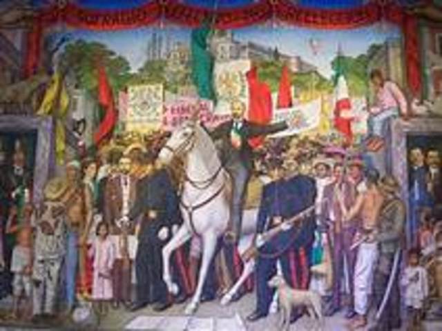 Fin de la revolucion mexicana