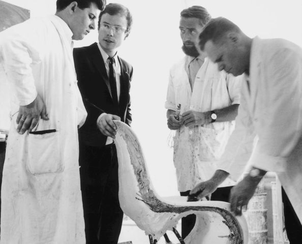 Inyección de plástico