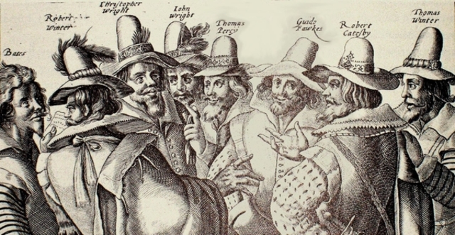 Conspiración de la Pólvora