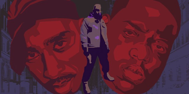 Tupac received bullet wounds