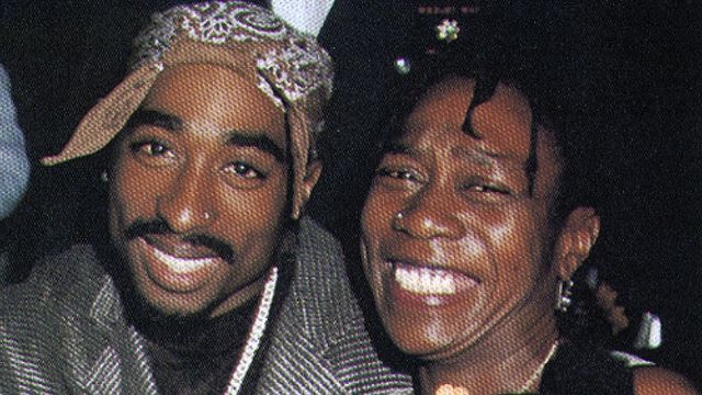 Afeni Shakur and Billy Garland