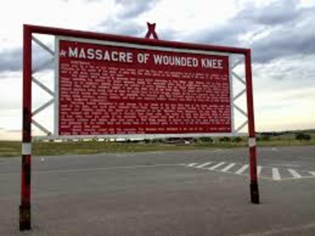 Massacre at Wounded Knee