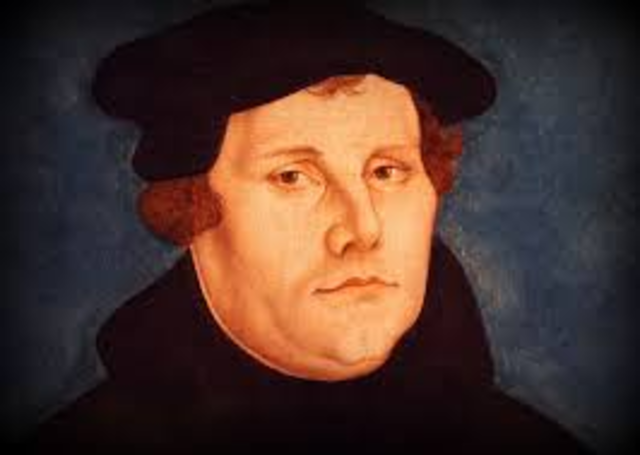 Renacimiento: Martín Lutero