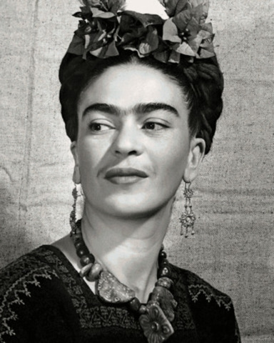 Magdalena Carmen Frida Kahlo Calderón  July 6, 1907