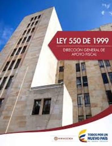 Ley 550 de 1999