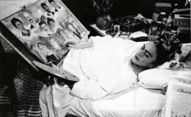 When she was a child