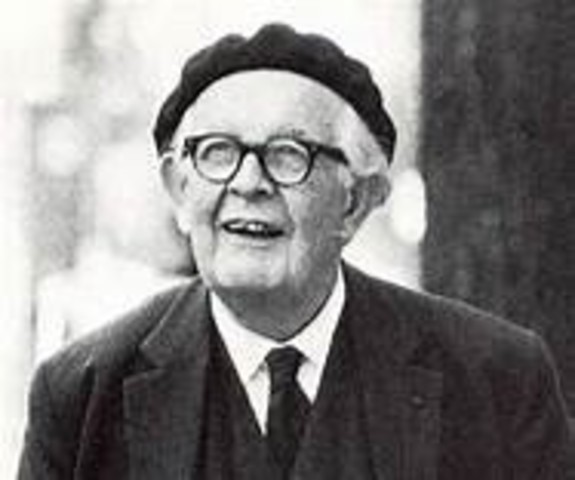 Jean William Fritz Piaget (1896-1980)