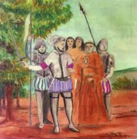 Primera expedición a México