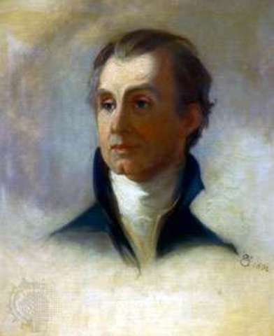 James Monroe Elected president