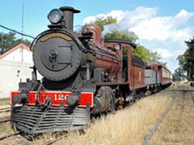 Steam Locomotive