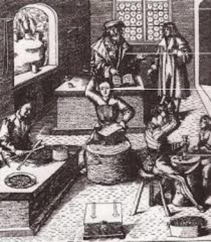 Comienza la Acuñación de Moneda en Nueva España