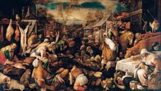 el surgimiento de la burguesia