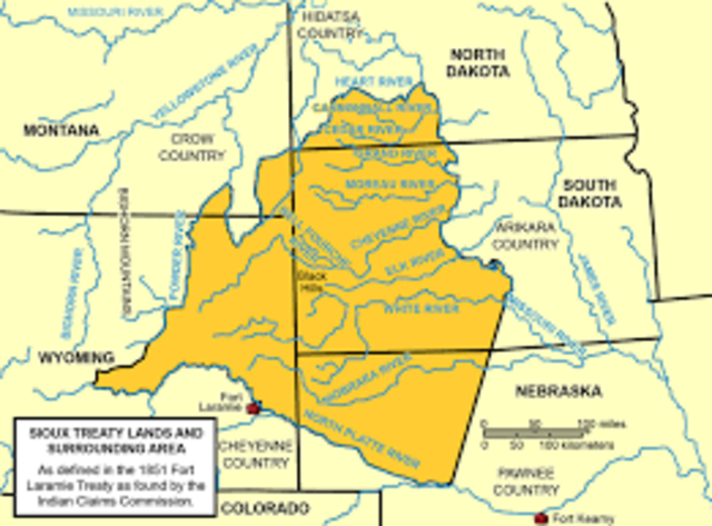 2nd Treaty of Fort Laramie