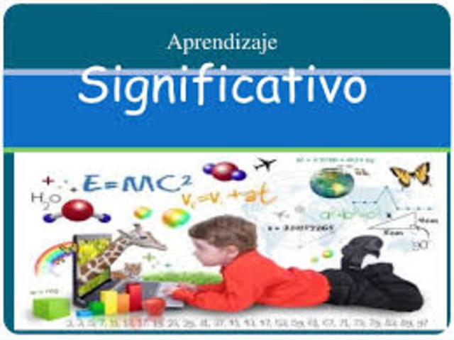 APRENDIZAJE SIGNIFICATIVO