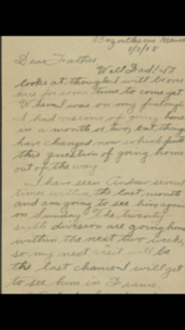 Letter to His Father