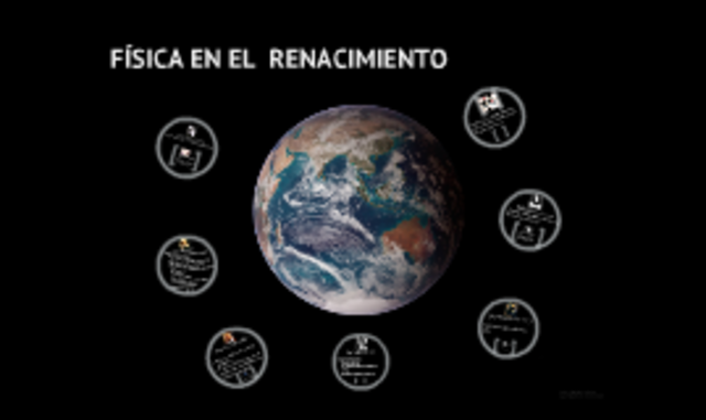 Física en el Renacimiento