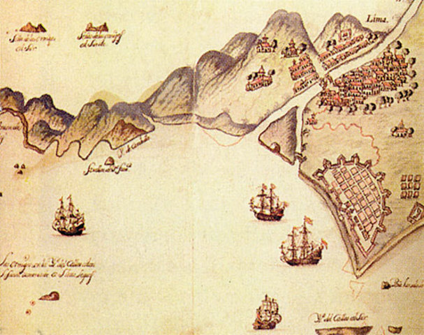 España prohíbe el comercio con Perú