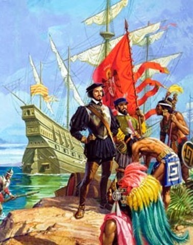 Las expediciones españolas