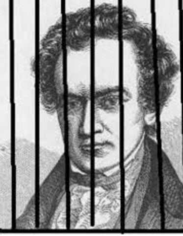 Arrested of Stephen F. Austin
