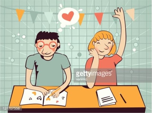 Arnold meets Penelope.