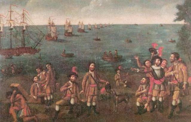 La conquista de México-Tenochtitlán