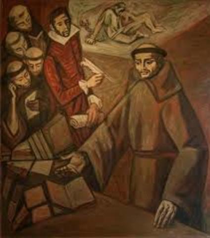 Llegada de los agustinos