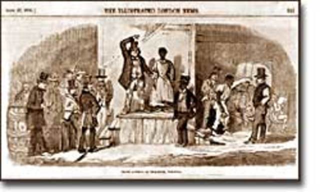 Gabriel Prosser Slave Revolt