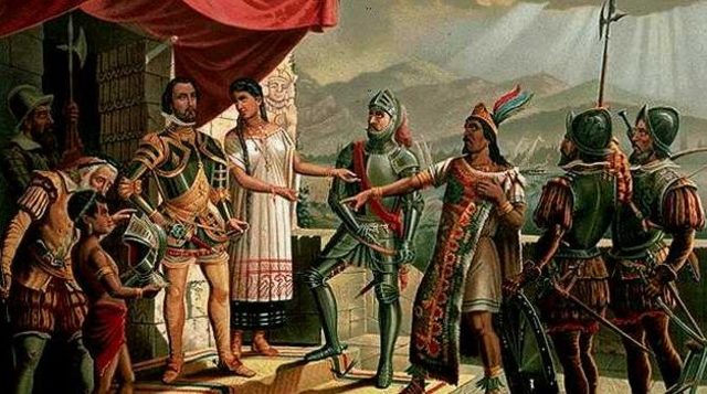 La conquista de México-Tenochtitlán