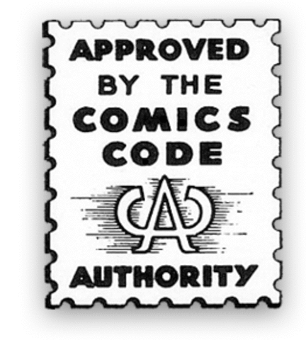 The Comics Code