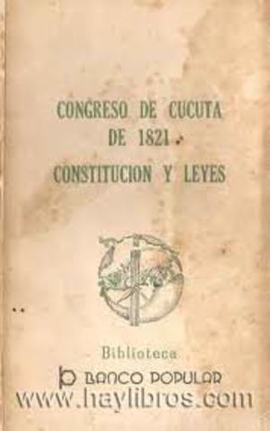 Constitucion de 1821