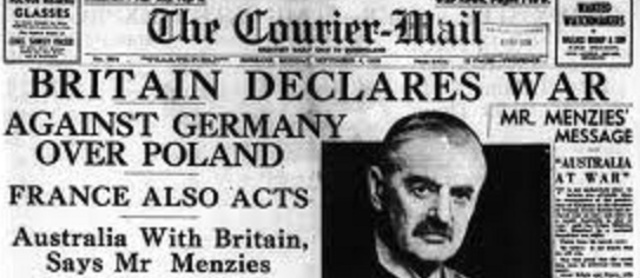 Britain Declares War on Germany (EU)