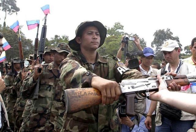 En que año finalizó el proceso de desmovilización de las FARC