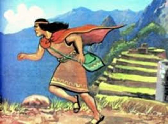 Los AZTECAS y los mensajes a distancia