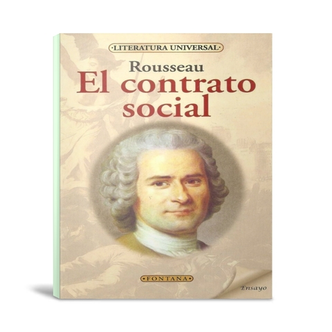 Jean-Jacques Rousseau publica ¨El contrato social¨