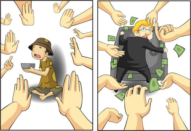 Modelo de crecimiento por redistribución