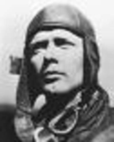 Charles Lindbergh crosses the atlantic