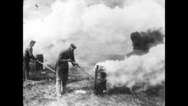 First Use of Poison Gas
