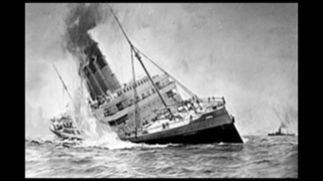 Sinking of the Lusitania