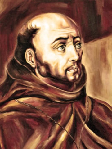 Franciscanos en Nueva España