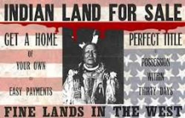 Dawes Severalty/General Allotment Act