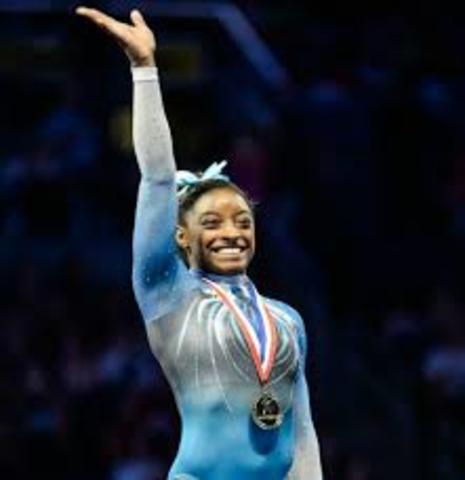 Simon Biles Makes History