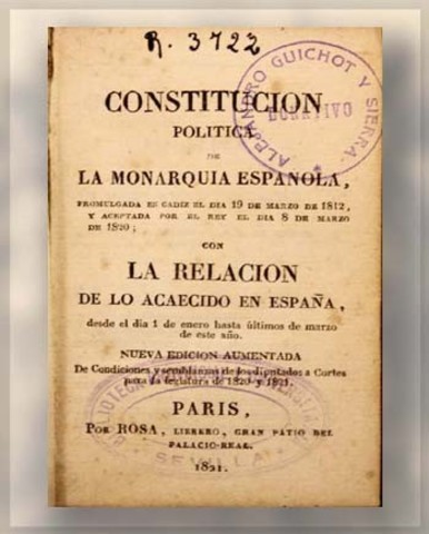 Constitución 1821