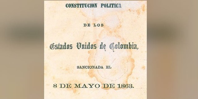 Constitución 1863