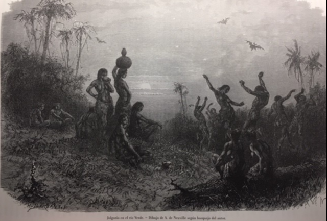 Grabados de Le Tour du Monde