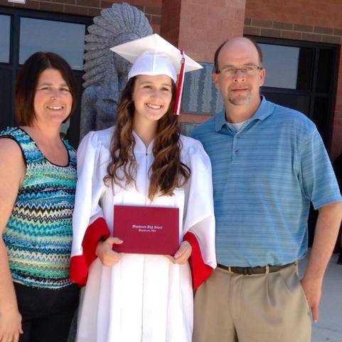 Graduated high school