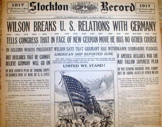 America and Germany Break Ties (US)