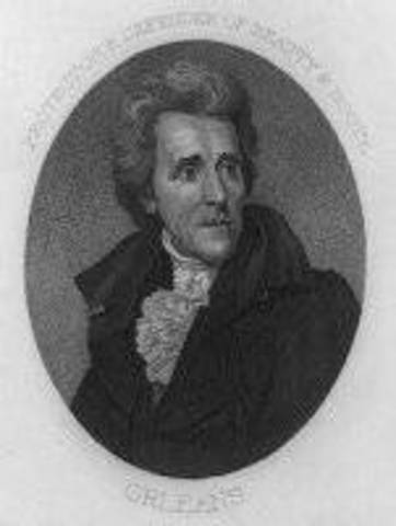 Andrew Jackson Elected President (1st Term)