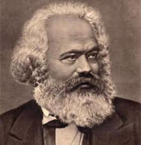 Karl Marx publica ¨El capital¨